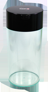 TightVac 2350 ml, airtight container transparent